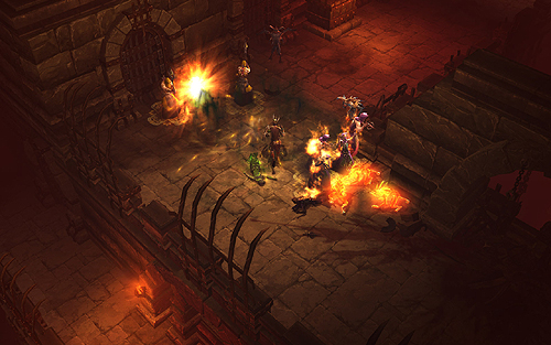 画像ギャラリー No.002のサムネイル画像 / 「Diablo III」の公式サイトで最新スクリーンショットが公開に。ゲームシステム紹介ページでは，モンスターの多彩な行動パターンを披露