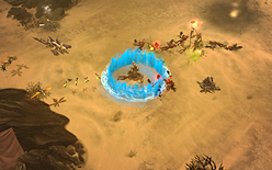 画像ギャラリー No.004のサムネイル画像 / 「Diablo III」の公式サイトで最新スクリーンショットが公開に。ゲームシステム紹介ページでは，モンスターの多彩な行動パターンを披露