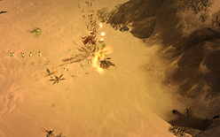 画像ギャラリー No.005のサムネイル画像 / 「Diablo III」の公式サイトで最新スクリーンショットが公開に。ゲームシステム紹介ページでは，モンスターの多彩な行動パターンを披露