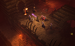 画像ギャラリー No.006のサムネイル画像 / 「Diablo III」の公式サイトで最新スクリーンショットが公開に。ゲームシステム紹介ページでは，モンスターの多彩な行動パターンを披露