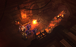画像ギャラリー No.007のサムネイル画像 / 「Diablo III」の公式サイトで最新スクリーンショットが公開に。ゲームシステム紹介ページでは，モンスターの多彩な行動パターンを披露