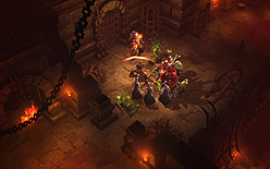 画像ギャラリー No.008のサムネイル画像 / 「Diablo III」の公式サイトで最新スクリーンショットが公開に。ゲームシステム紹介ページでは，モンスターの多彩な行動パターンを披露