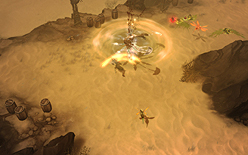 画像ギャラリー No.009のサムネイル画像 / 「Diablo III」の公式サイトで最新スクリーンショットが公開に。ゲームシステム紹介ページでは，モンスターの多彩な行動パターンを披露