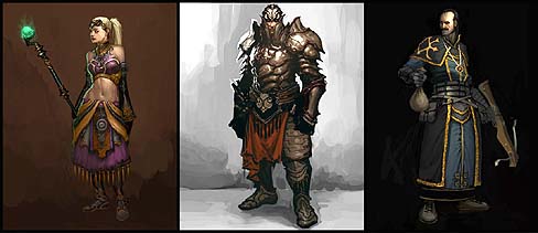 画像ギャラリー No.001のサムネイル画像 / 「Diablo III」の新システムは本当だった。Blizzard Entertainmentが，冒険のお供を連れて歩けるFollower Systemの詳細を公開