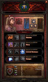 画像ギャラリー No.005のサムネイル画像 / 「Diablo III」の新システムは本当だった。Blizzard Entertainmentが，冒険のお供を連れて歩けるFollower Systemの詳細を公開