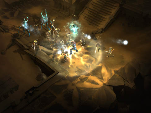 画像ギャラリー No.005のサムネイル画像 / 「Diablo III」の公式サイトに，パブリックβテストの情報が掲載。また，DRMソフトの存在に反発する動きも
