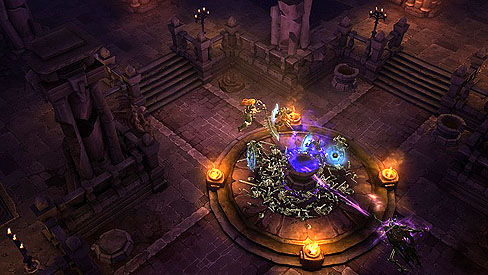 画像ギャラリー No.003のサムネイル画像 / 「Diablo III」，NDAなしのクローズドβテストが行われ，さまざまな動画や最新情報が。オープンβテストも近いかも