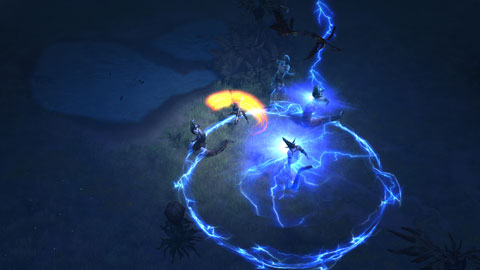 画像ギャラリー No.001のサムネイル画像 / 「Diablo III」の最新ムービーが「BlizzCon 2011」で公開に。4対4のチームデスマッチが用意され，やり込み度はさらにアップ 