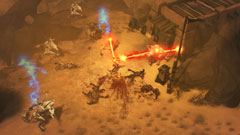 画像ギャラリー No.009のサムネイル画像 / 「Diablo III」の最新ムービーが「BlizzCon 2011」で公開に。4対4のチームデスマッチが用意され，やり込み度はさらにアップ 