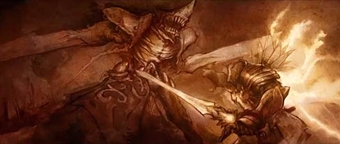 画像ギャラリー No.004のサムネイル画像 / Spike TV Video Game Awardsで，「Diablo III」の最新ムービー公開。いよいよ訪れた，世界の最後の日