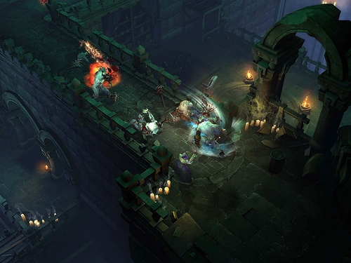 画像ギャラリー No.002のサムネイル画像 / 「Diablo III」のCo-op人数は最大4人をサポート。Battle.netにはRMT用の新機能も追加に