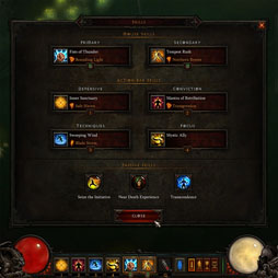 画像ギャラリー No.001のサムネイル画像 / 「Diablo III」,Beta Patch 13の詳細が明らかに。スキルやルーンシステムは簡略化されるも,カスタマイズの楽しさはそのまま