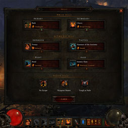 画像ギャラリー No.002のサムネイル画像 / 「Diablo III」,Beta Patch 13の詳細が明らかに。スキルやルーンシステムは簡略化されるも,カスタマイズの楽しさはそのまま