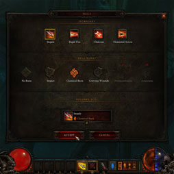 画像ギャラリー No.003のサムネイル画像 / 「Diablo III」,Beta Patch 13の詳細が明らかに。スキルやルーンシステムは簡略化されるも,カスタマイズの楽しさはそのまま