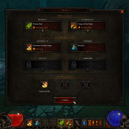 画像ギャラリー No.004のサムネイル画像 / 「Diablo III」,Beta Patch 13の詳細が明らかに。スキルやルーンシステムは簡略化されるも,カスタマイズの楽しさはそのまま