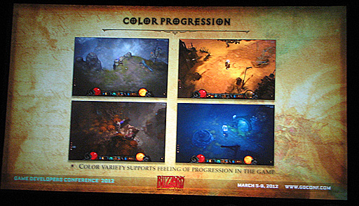 画像ギャラリー No.006のサムネイル画像 / ［GDC 2012］「Diablo III」のマップ，キャラクターやモンスターは，このようにして作られた。Blizzard Entertainmentがゲームアートの講演を実施