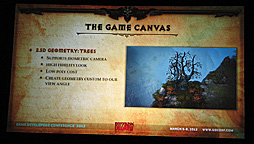 画像ギャラリー No.007のサムネイル画像 / ［GDC 2012］「Diablo III」のマップ，キャラクターやモンスターは，このようにして作られた。Blizzard Entertainmentがゲームアートの講演を実施