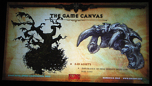 画像ギャラリー No.009のサムネイル画像 / ［GDC 2012］「Diablo III」のマップ，キャラクターやモンスターは，このようにして作られた。Blizzard Entertainmentがゲームアートの講演を実施