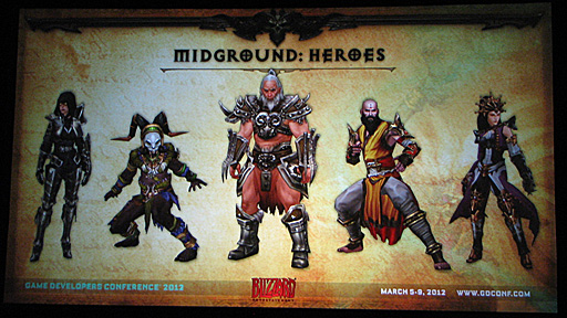 画像ギャラリー No.010のサムネイル画像 / ［GDC 2012］「Diablo III」のマップ，キャラクターやモンスターは，このようにして作られた。Blizzard Entertainmentがゲームアートの講演を実施