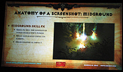 画像ギャラリー No.011のサムネイル画像 / ［GDC 2012］「Diablo III」のマップ，キャラクターやモンスターは，このようにして作られた。Blizzard Entertainmentがゲームアートの講演を実施