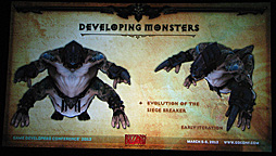 画像ギャラリー No.015のサムネイル画像 / ［GDC 2012］「Diablo III」のマップ，キャラクターやモンスターは，このようにして作られた。Blizzard Entertainmentがゲームアートの講演を実施