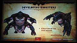 画像ギャラリー No.016のサムネイル画像 / ［GDC 2012］「Diablo III」のマップ，キャラクターやモンスターは，このようにして作られた。Blizzard Entertainmentがゲームアートの講演を実施