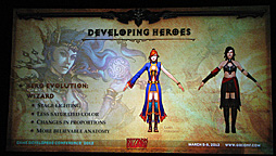 画像ギャラリー No.018のサムネイル画像 / ［GDC 2012］「Diablo III」のマップ，キャラクターやモンスターは，このようにして作られた。Blizzard Entertainmentがゲームアートの講演を実施