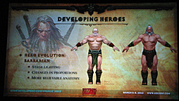 画像ギャラリー No.019のサムネイル画像 / ［GDC 2012］「Diablo III」のマップ，キャラクターやモンスターは，このようにして作られた。Blizzard Entertainmentがゲームアートの講演を実施