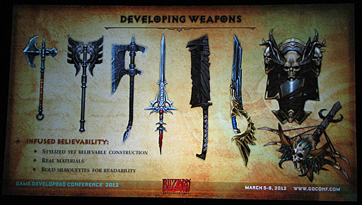 画像ギャラリー No.020のサムネイル画像 / ［GDC 2012］「Diablo III」のマップ，キャラクターやモンスターは，このようにして作られた。Blizzard Entertainmentがゲームアートの講演を実施