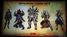 画像ギャラリー No.022のサムネイル画像 / ［GDC 2012］「Diablo III」のマップ，キャラクターやモンスターは，このようにして作られた。Blizzard Entertainmentがゲームアートの講演を実施