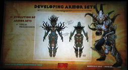 画像ギャラリー No.023のサムネイル画像 / ［GDC 2012］「Diablo III」のマップ，キャラクターやモンスターは，このようにして作られた。Blizzard Entertainmentがゲームアートの講演を実施