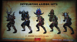 画像ギャラリー No.024のサムネイル画像 / ［GDC 2012］「Diablo III」のマップ，キャラクターやモンスターは，このようにして作られた。Blizzard Entertainmentがゲームアートの講演を実施