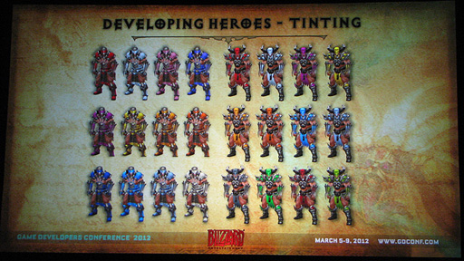 画像ギャラリー No.025のサムネイル画像 / ［GDC 2012］「Diablo III」のマップ，キャラクターやモンスターは，このようにして作られた。Blizzard Entertainmentがゲームアートの講演を実施