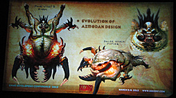 画像ギャラリー No.027のサムネイル画像 / ［GDC 2012］「Diablo III」のマップ，キャラクターやモンスターは，このようにして作られた。Blizzard Entertainmentがゲームアートの講演を実施