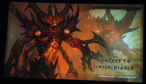 画像ギャラリー No.031のサムネイル画像 / ［GDC 2012］「Diablo III」のマップ，キャラクターやモンスターは，このようにして作られた。Blizzard Entertainmentがゲームアートの講演を実施