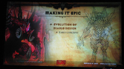 画像ギャラリー No.032のサムネイル画像 / ［GDC 2012］「Diablo III」のマップ，キャラクターやモンスターは，このようにして作られた。Blizzard Entertainmentがゲームアートの講演を実施