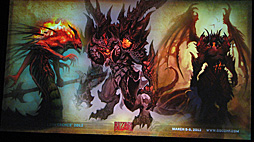 画像ギャラリー No.033のサムネイル画像 / ［GDC 2012］「Diablo III」のマップ，キャラクターやモンスターは，このようにして作られた。Blizzard Entertainmentがゲームアートの講演を実施