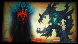 画像ギャラリー No.034のサムネイル画像 / ［GDC 2012］「Diablo III」のマップ，キャラクターやモンスターは，このようにして作られた。Blizzard Entertainmentがゲームアートの講演を実施