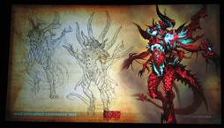 画像ギャラリー No.035のサムネイル画像 / ［GDC 2012］「Diablo III」のマップ，キャラクターやモンスターは，このようにして作られた。Blizzard Entertainmentがゲームアートの講演を実施