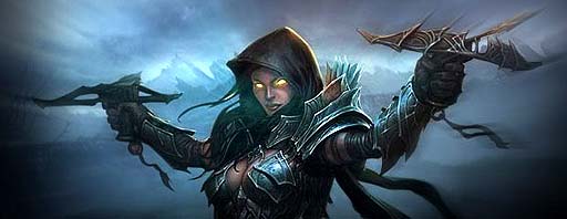 画像ギャラリー No.001のサムネイル画像 / 「Diablo III」のクラスを紹介する新たなムービーシリーズ,「Gathering of Heroes」が公開。第1弾は「デーモンハンター」