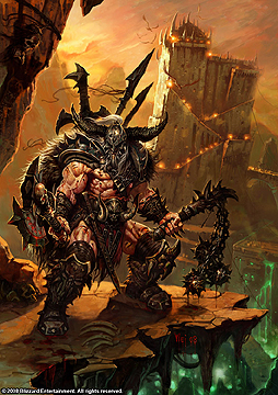 画像ギャラリー No.003のサムネイル画像 / 「Diablo III」の最新ムービー公開。今回は，ワールドストーンの守護者「バーバリアン」というキャラクタークラスについて紹介