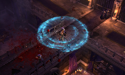 画像ギャラリー No.004のサムネイル画像 / 「Diablo III」の最新ムービー公開。今回は，ワールドストーンの守護者「バーバリアン」というキャラクタークラスについて紹介