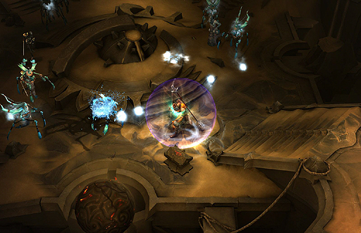 画像ギャラリー No.004のサムネイル画像 / 「Diablo III」のキャラクタークラス「モンク」の情報が公開に。βテストは5月1日に終了