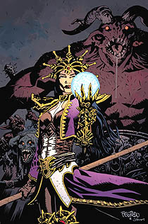 画像ギャラリー No.001のサムネイル画像 / 「Diablo III」のキャラクターを紹介するムービーシリーズの最終回は「ウィザード」。Global Play機能やオークションの情報なども明らかに