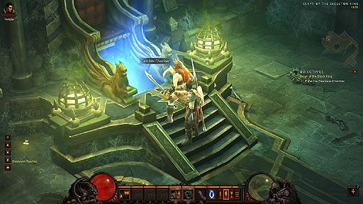 画像ギャラリー No.005のサムネイル画像 / プレイ解禁から一夜明けた「Diablo III」のファーストインプレッションをお届け。新鮮なお肉を求める“彼”のおまけ動画付き