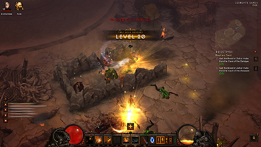 画像ギャラリー No.019のサムネイル画像 / プレイ解禁から一夜明けた「Diablo III」のファーストインプレッションをお届け。新鮮なお肉を求める“彼”のおまけ動画付き