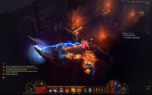画像ギャラリー No.002のサムネイル画像 / 「Diablo III」，「1.0.3」の不具合修正や調整を含む新たなパッチ「1.0.3a」をリリース。装備品が受けるダメージは50％軽減