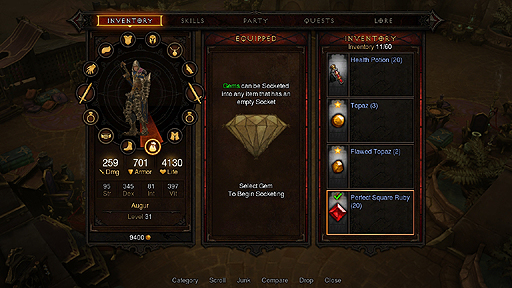 画像ギャラリー No.004のサムネイル画像 / 「Diablo III」，PC版とコンシューマ機版でのクロスプラットフォームプレイには対応しない見込み。Blizzardのコミュニティマネージャーが発言