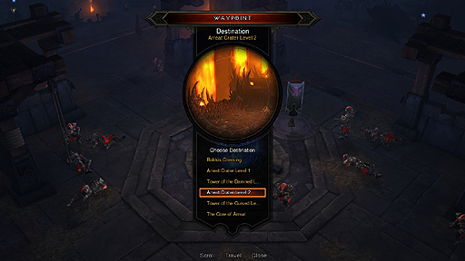 画像ギャラリー No.005のサムネイル画像 / 「Diablo III」，PC版とコンシューマ機版でのクロスプラットフォームプレイには対応しない見込み。Blizzardのコミュニティマネージャーが発言