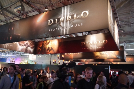 画像ギャラリー No.001のサムネイル画像 / ［gamescom］新クラス「Crusader」で堕天使Malthaelを追え！ Diablo III初の拡張パック「Reaper of Souls」が発表される